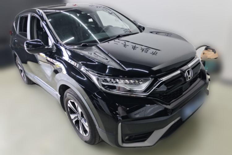 Used Honda CR-V 2021 240TURBO CVT Two-Wheel Drive Urban Edition Front Right 45 Deg