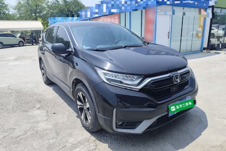 Used Honda CR-V 2021 240TURBO CVT 2WD Comfort Version Front Right 45 Deg