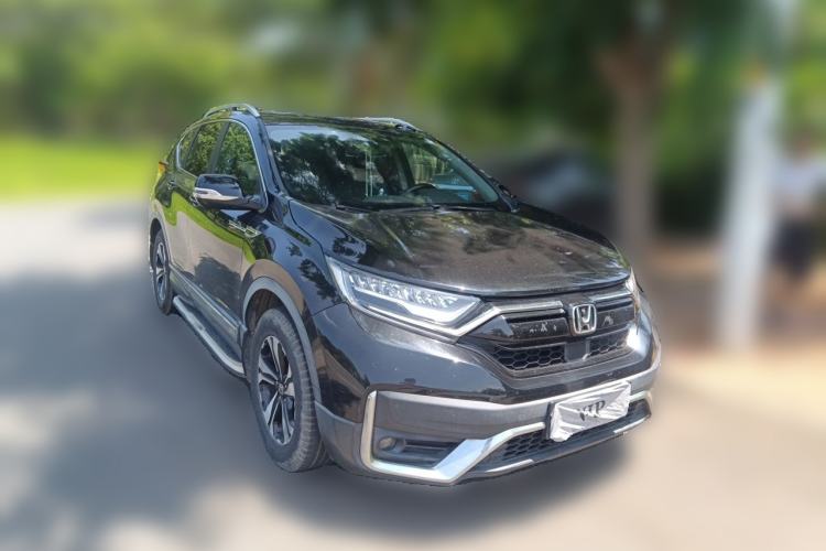 Used Honda CR-V 2021 240TURBO CVT Two-Wheel Drive Urban Edition Front Right 45 Deg