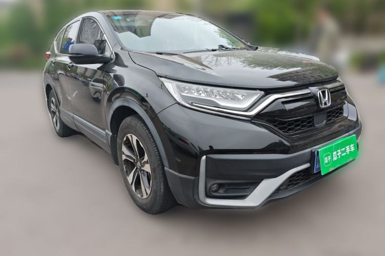 Used Honda CR-V 2021 240TURBO CVT Two-Wheel Drive Urban Edition Front Right 45 Deg