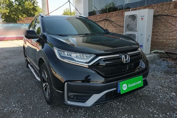 Used Honda CR-V 2021 240TURBO CVT 2WD Comfort Version Front Right 45 Deg