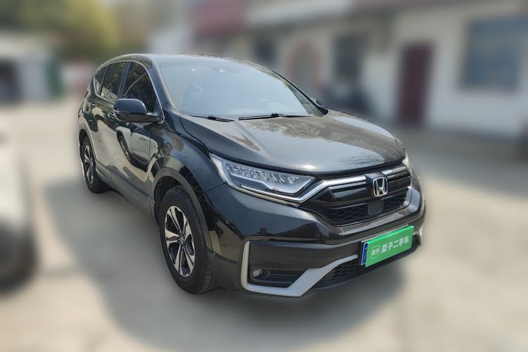 Used Honda CR-V 2021 240TURBO CVT Two-Wheel Drive Urban Edition Front Right 45 Deg