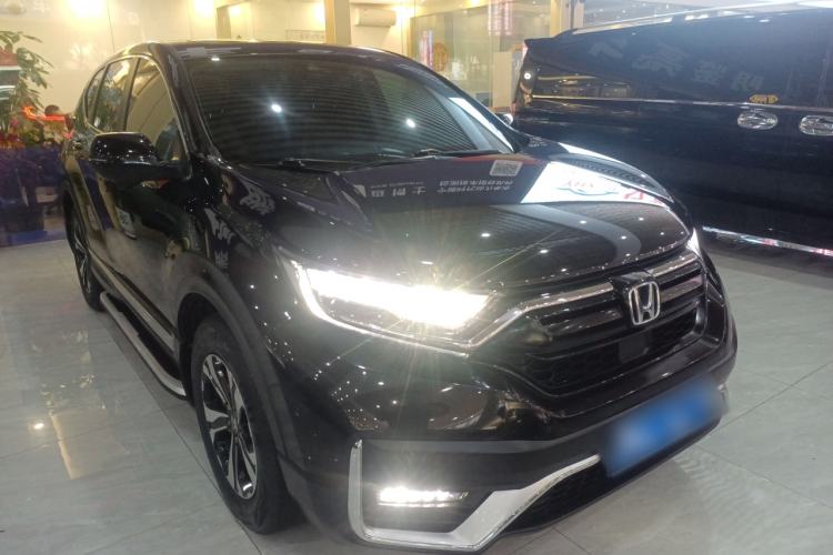 Used Honda CR-V 2021 240TURBO CVT 2WD Fashion Edition Front Right 45 Deg