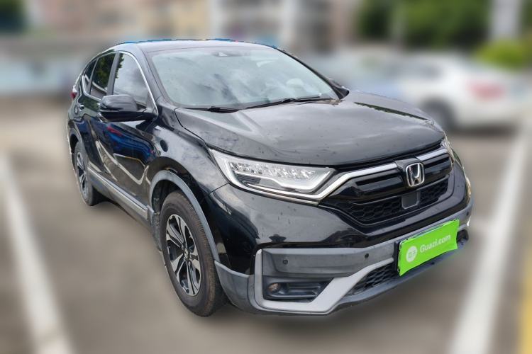 Used Honda CR-V 2021 240TURBO CVT Two-Wheel Drive Urban Edition Front Right 45 Deg