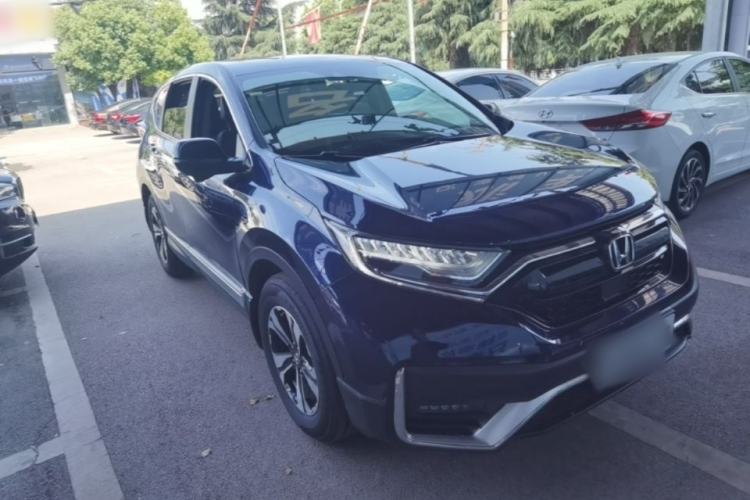Used Honda CR-V 2021 240TURBO CVT 2WD Fashion Edition Front Right 45 Deg