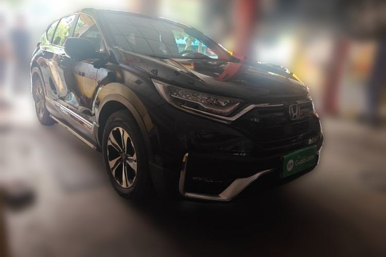 Used Honda CR-V 2021 240TURBO CVT 2WD Fashion Edition Front Right 45 Deg