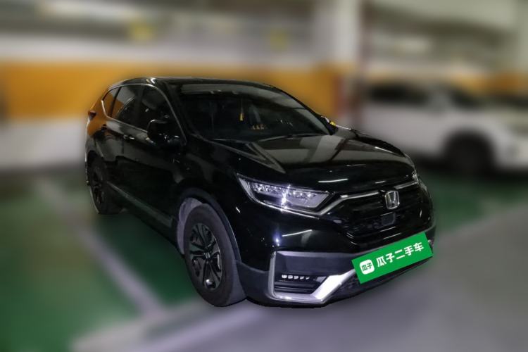 Used Honda CR-V 2021 240TURBO CVT 2WD Fashion Edition Front Right 45 Deg