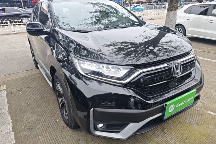 Used Honda CR-V 2021 240TURBO CVT 2WD Comfort Version Front Right 45 Deg