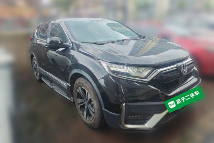 Used Honda CR-V 2021 240TURBO CVT 2WD Fashion Edition Front Right 45 Deg