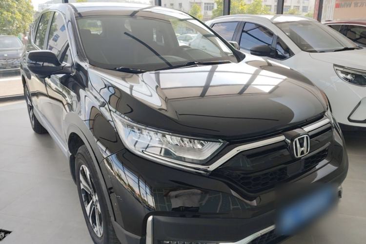 Used Honda CR-V 2021 240TURBO CVT Four-Wheel Drive Luxury Edition Front Right 45 Deg