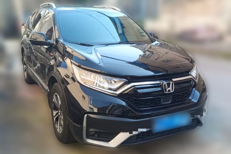 Used Honda CR-V 2021 240TURBO CVT Two-Wheel Drive Urban Edition Front Right 45 Deg