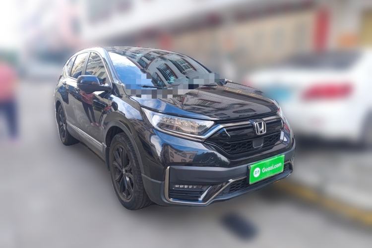 Used Honda CR-V 2021 240TURBO CVT 2WD Black Jazz Edition Front Right 45 Deg