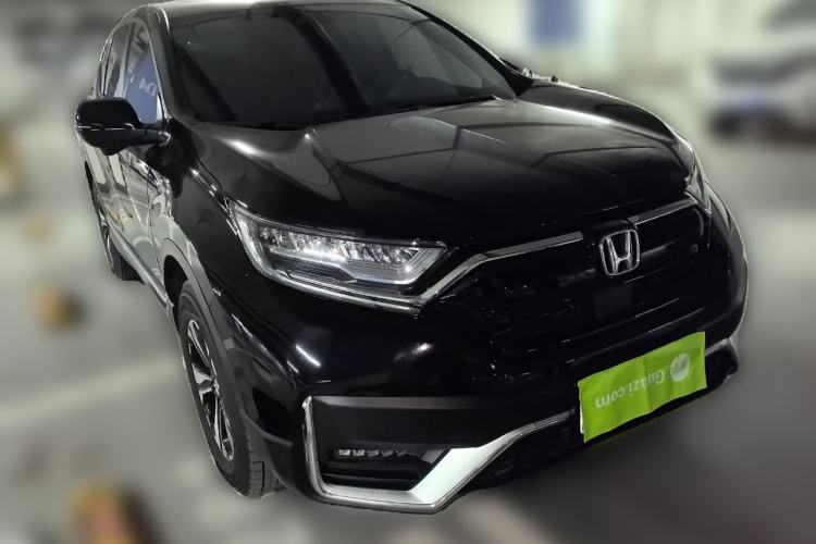 Used Honda CR-V 2021 240TURBO CVT Four-Wheel Drive Luxury Edition Front Right 45 Deg