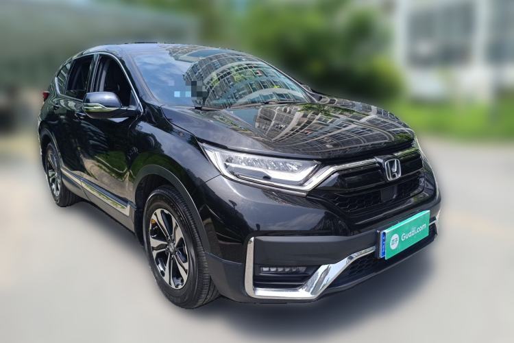 Used Honda CR-V 2021 240TURBO CVT Two-Wheel Drive Urban Edition Front Right 45 Deg