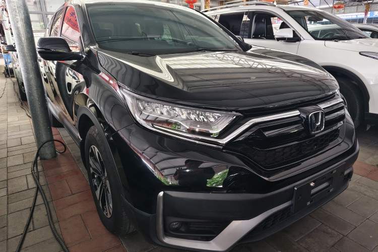 Used Honda CR-V 2021 240TURBO CVT 2WD Comfort Version Front Right 45 Deg