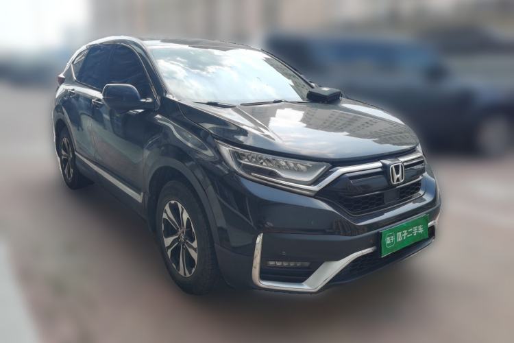 Used Honda CR-V 2021 240TURBO CVT Four-Wheel Drive Luxury Edition Front Right 45 Deg