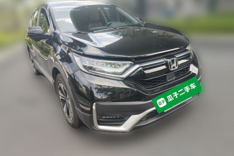 Used Honda CR-V 2021 240TURBO CVT 2WD Fashion Edition Front Right 45 Deg