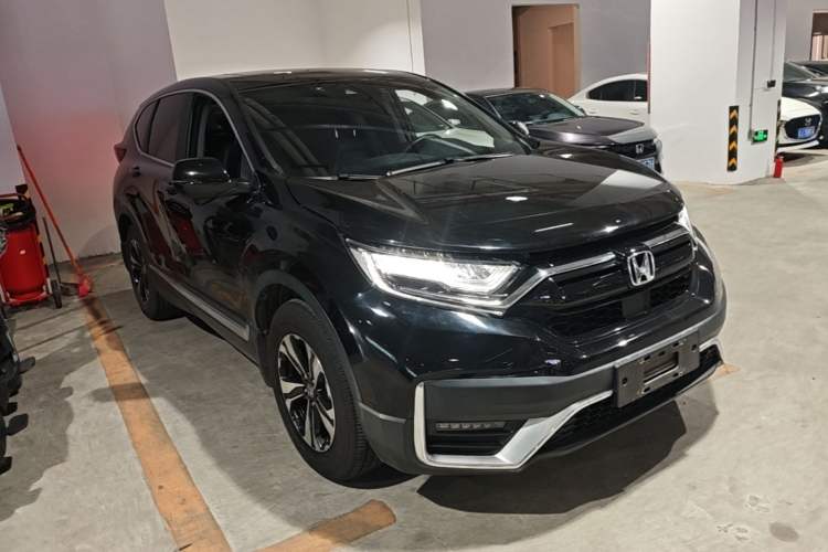 Used Honda CR-V 2021 240TURBO CVT 2WD Fashion Edition Front Right 45 Deg