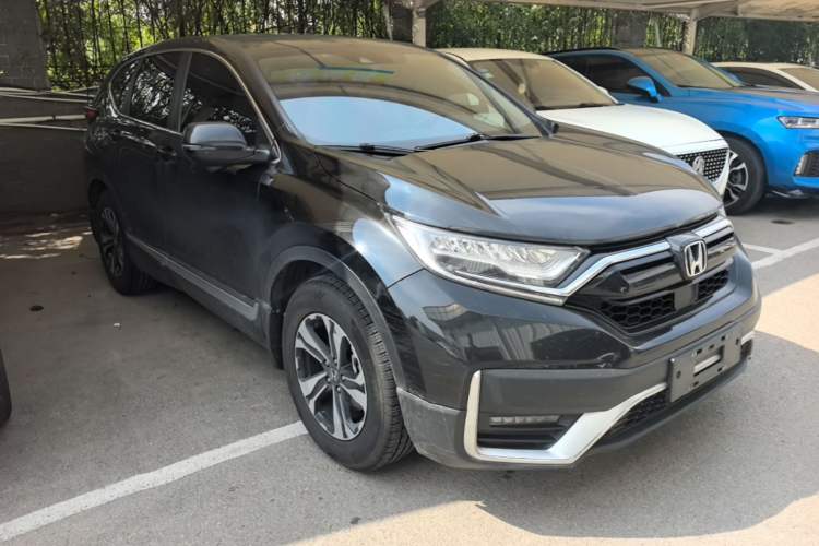 Used Honda CR-V 2021 240TURBO CVT 2WD Fashion Edition Front Right 45 Deg