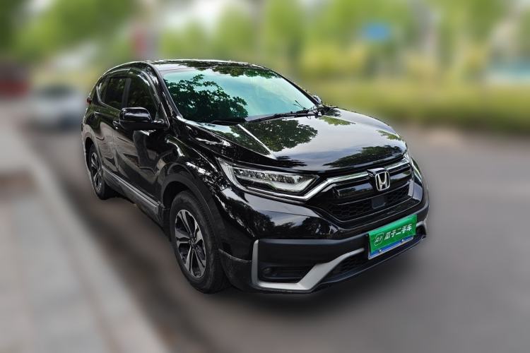 Used Honda CR-V 2021 240TURBO CVT Two-Wheel Drive Urban Edition Front Right 45 Deg