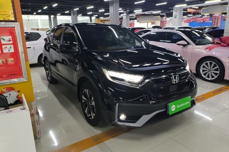 Used Honda CR-V 2021 240TURBO CVT Two-Wheel Drive Urban Edition Front Right 45 Deg