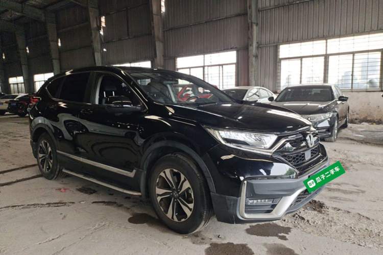Used Honda CR-V 2021 240TURBO CVT 2WD Fashion Edition Front Right 45 Deg