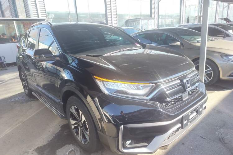 Used Honda CR-V 2021 240TURBO CVT Two-Wheel Drive Urban Edition Front Right 45 Deg