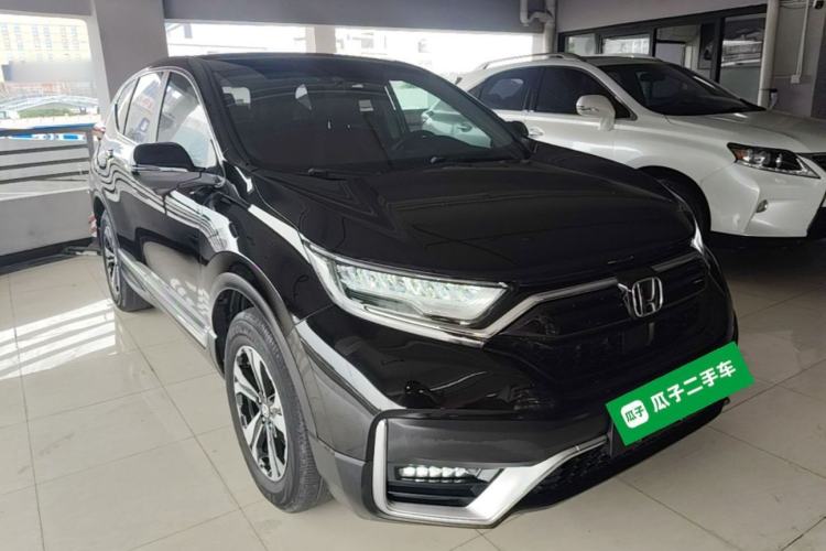 Used Honda CR-V 2021 240TURBO CVT 2WD Fashion Edition Front Right 45 Deg