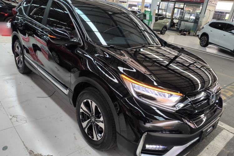 Used Honda CR-V 2021 240TURBO CVT 2WD Fashion Edition Front Right 45 Deg