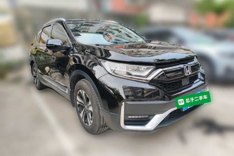 Used Honda CR-V 2021 240TURBO CVT 2WD Fashion Edition Front Right 45 Deg