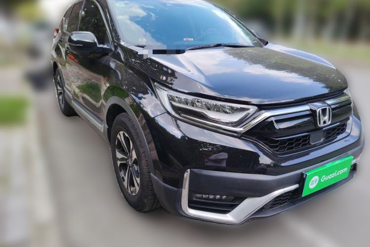 Used Honda CR-V 2021 240TURBO CVT 2WD Fashion Edition Front Right 45 Deg