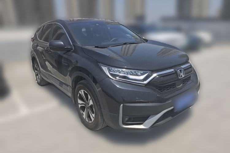 Used Honda CR-V 2021 240TURBO CVT Two-Wheel Drive Urban Edition Front Right 45 Deg