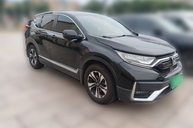 Used Honda CR-V 2021 240TURBO CVT 2WD Fashion Edition Front Right 45 Deg