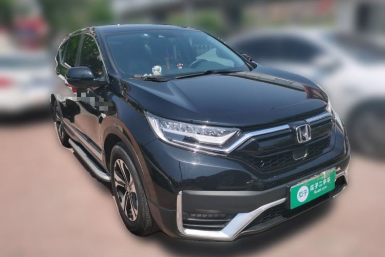 Used Honda CR-V 2021 240TURBO CVT 2WD Fashion Edition Front Right 45 Deg