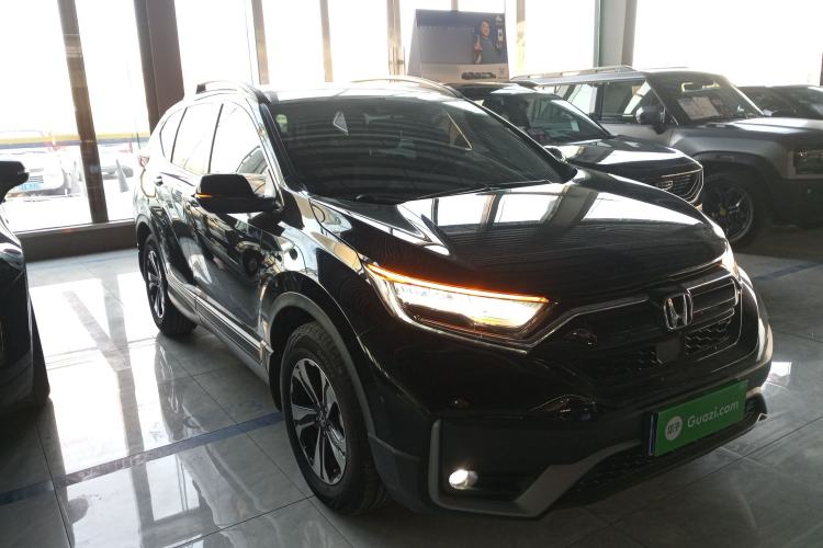 Used Honda CR-V 2021 240TURBO CVT Two-Wheel Drive Urban Edition Front Right 45 Deg