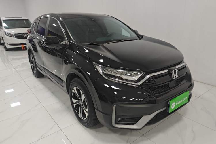 Used Honda CR-V 2021 240TURBO CVT Two-Wheel Drive Urban Edition Front Right 45 Deg