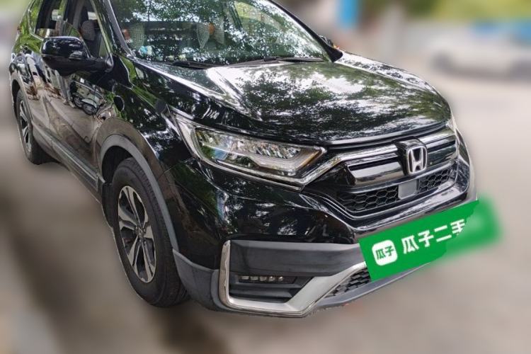 Used Honda CR-V 2021 240TURBO CVT 2WD Fashion Edition Front Right 45 Deg