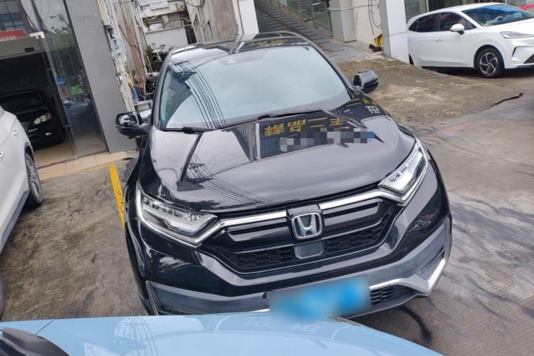 Used Honda CR-V 2021 240TURBO CVT 2WD Fashion Edition Front Right 45 Deg