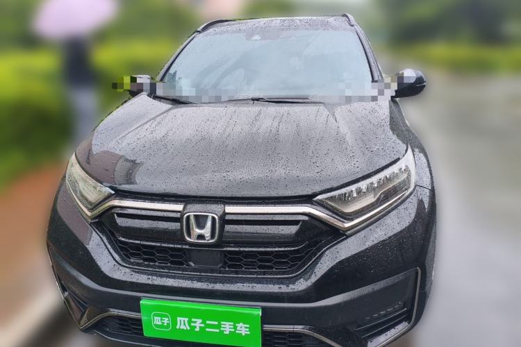 Used Honda CR-V 2021 240TURBO CVT Four-Wheel Drive Black Jazz Edition Front