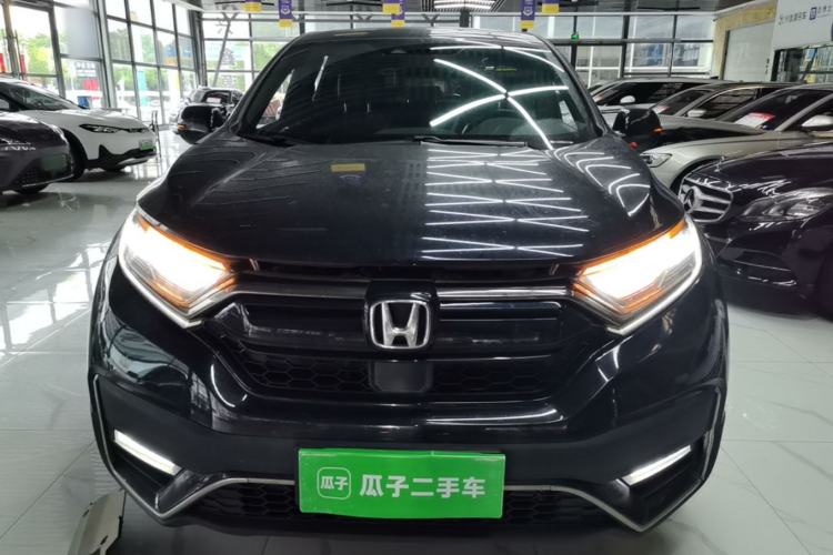 Used Honda CR-V 2021 240TURBO CVT 2WD Black Jazz Edition Front