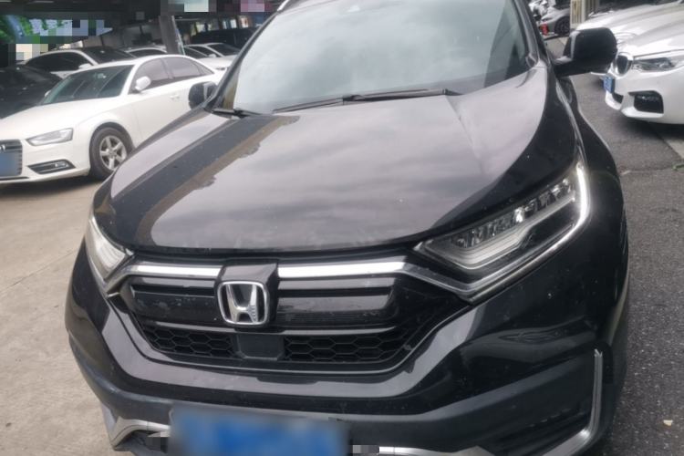 Used Honda CR-V 2021 240TURBO CVT 2WD Fashion Edition Front