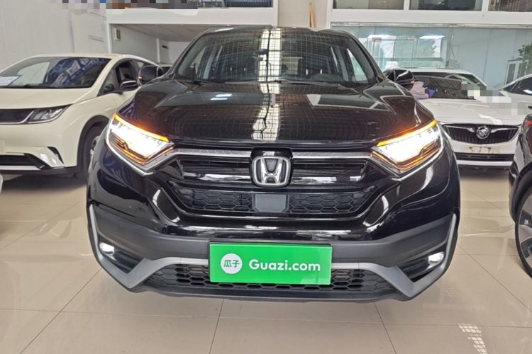 Used Honda CR-V 2021 240TURBO CVT Two-Wheel Drive Urban Edition Front