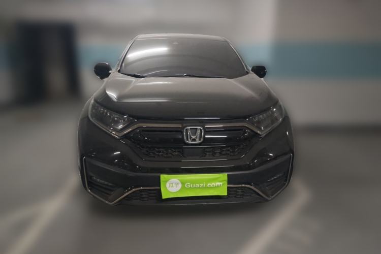 Used Honda CR-V 2021 240TURBO CVT 2WD Black Jazz Edition Front