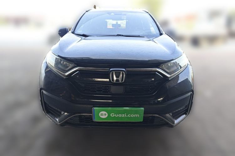 Used Honda CR-V 2021 240TURBO CVT 2WD Black Jazz Edition Front