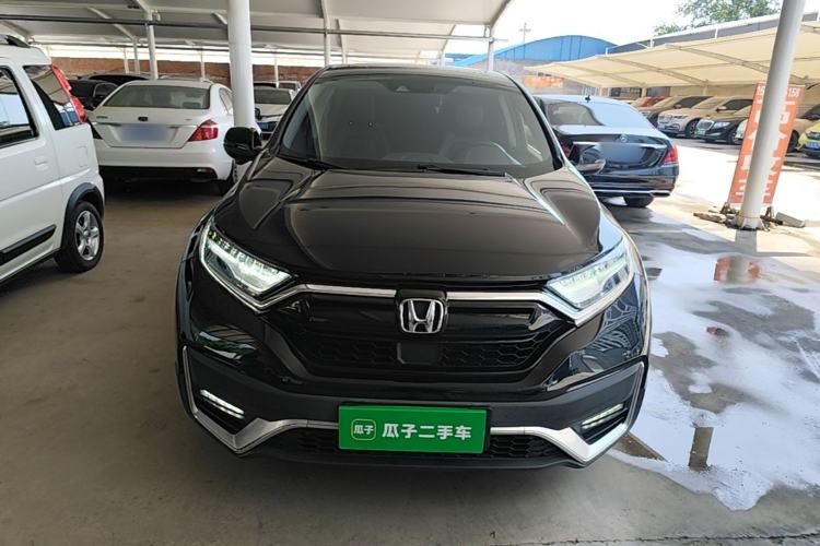 Used Honda CR-V 2021 240TURBO CVT 2WD Fashion Edition Front