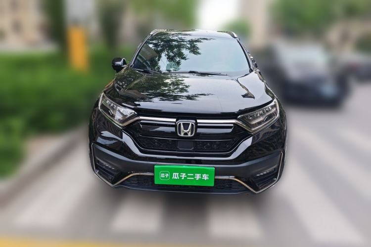 Used Honda CR-V 2021 240TURBO CVT Four-Wheel Drive Black Jazz Edition Front