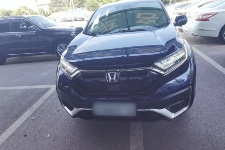 Used Honda CR-V 2021 240TURBO CVT 2WD Fashion Edition Front