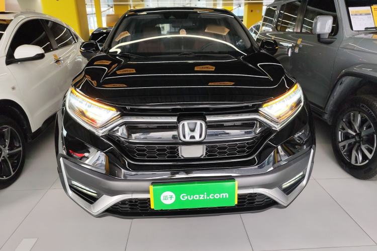 Used Honda CR-V 2021 240TURBO CVT 2WD Fashion Edition Front