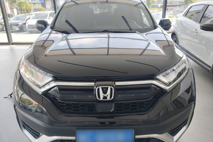 Used Honda CR-V 2021 240TURBO CVT Four-Wheel Drive Luxury Edition Front