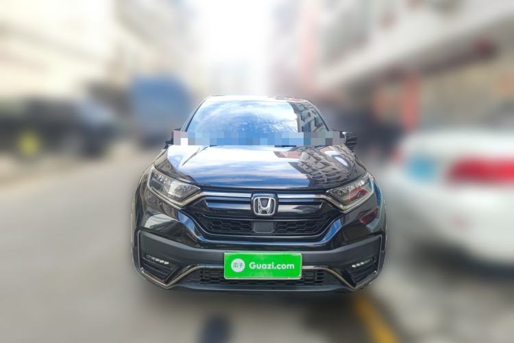 Used Honda CR-V 2021 240TURBO CVT 2WD Black Jazz Edition Front